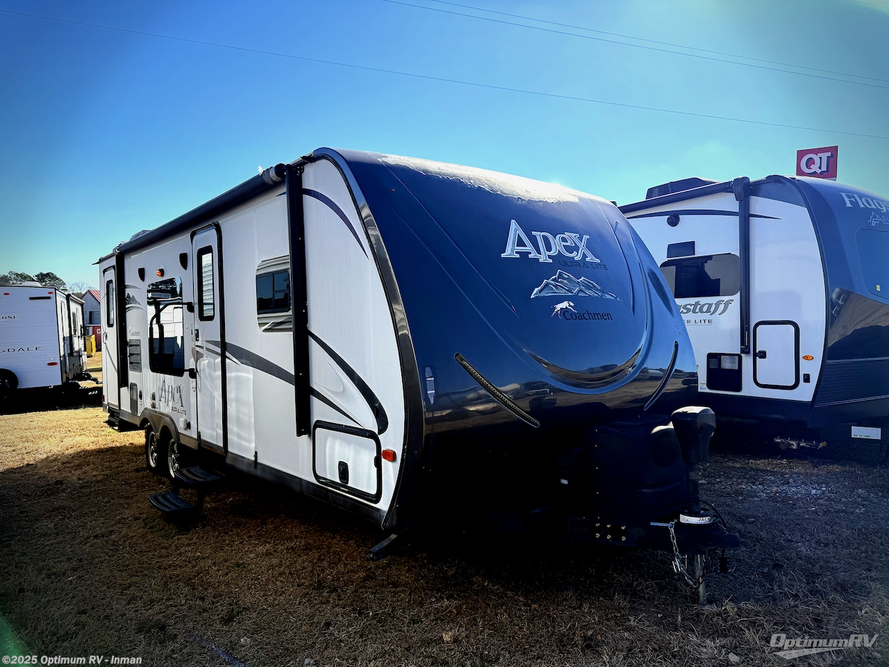 Used 2017 Coachmen Apex Ultra-Lite 249RBS available in Inman, South Carolina