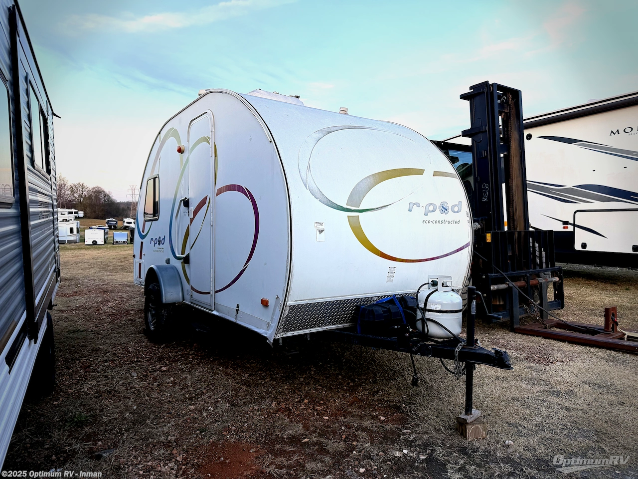 Used 2010 Forest River  R Pod RP172 available in Inman, South Carolina