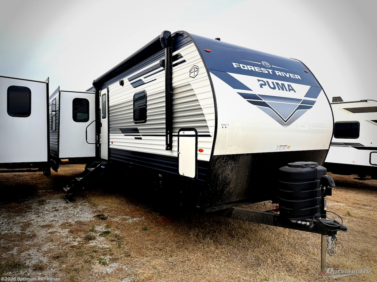 New 2026 Forest River Puma 31RLQS available in Inman, South Carolina