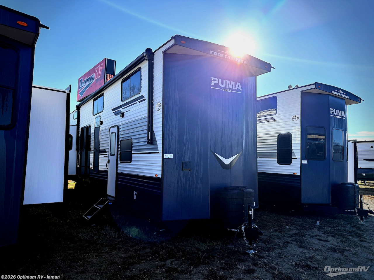 New 2026 Forest River Puma Vista 401RLFT available in Inman, South Carolina