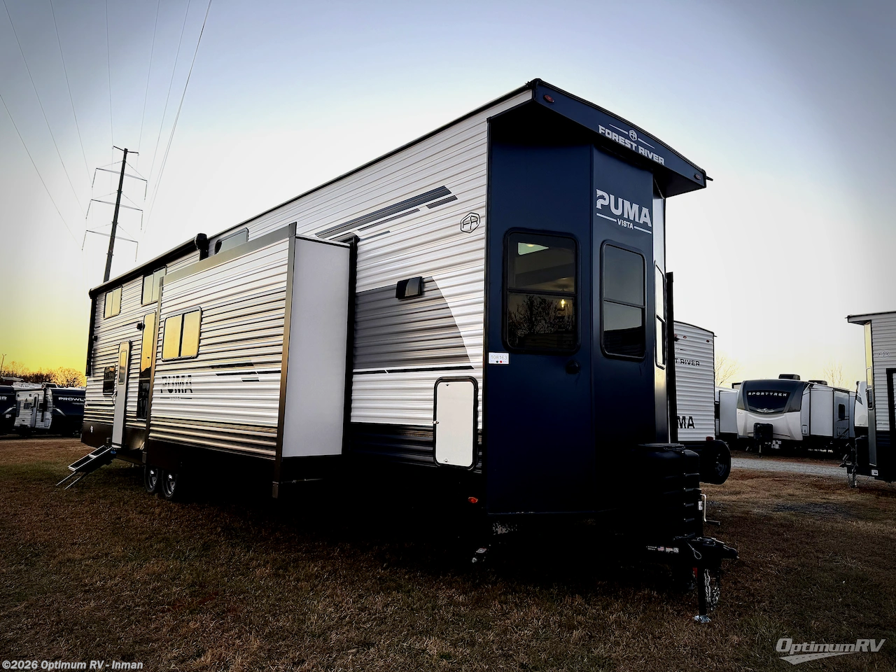 New 2026 Forest River Puma Vista 403LFT available in Inman, South Carolina