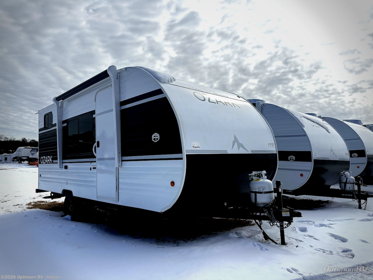 New 2026 Forest River Ozark 1620DBLE available in Inman, South Carolina