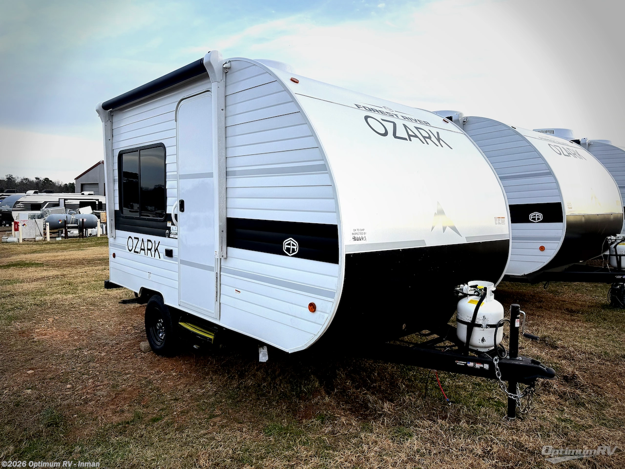 New 2026 Forest River Ozark 13RD available in Inman, South Carolina