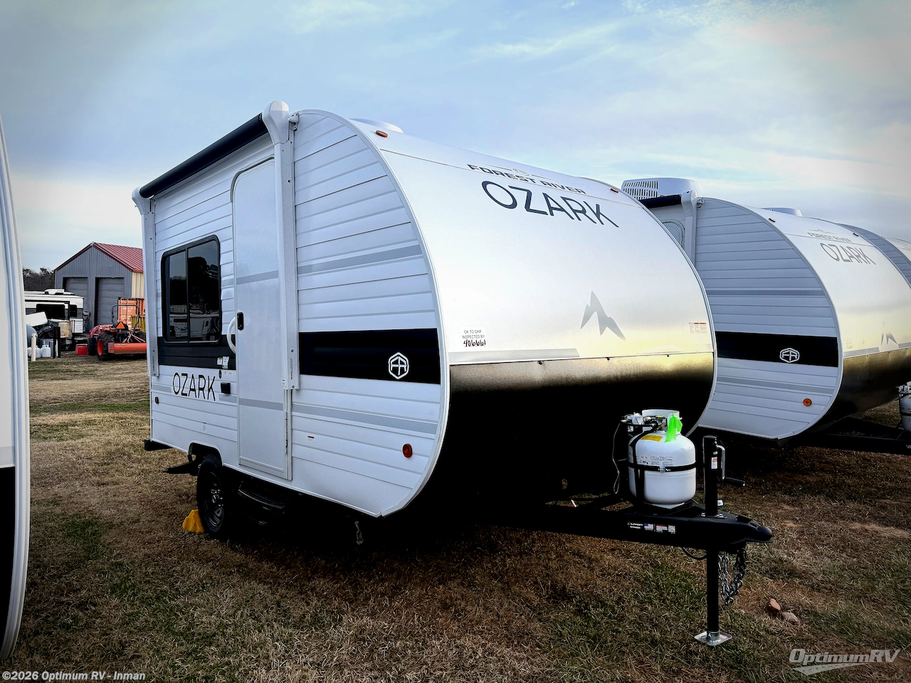 New 2026 Forest River Ozark 13RD available in Inman, South Carolina