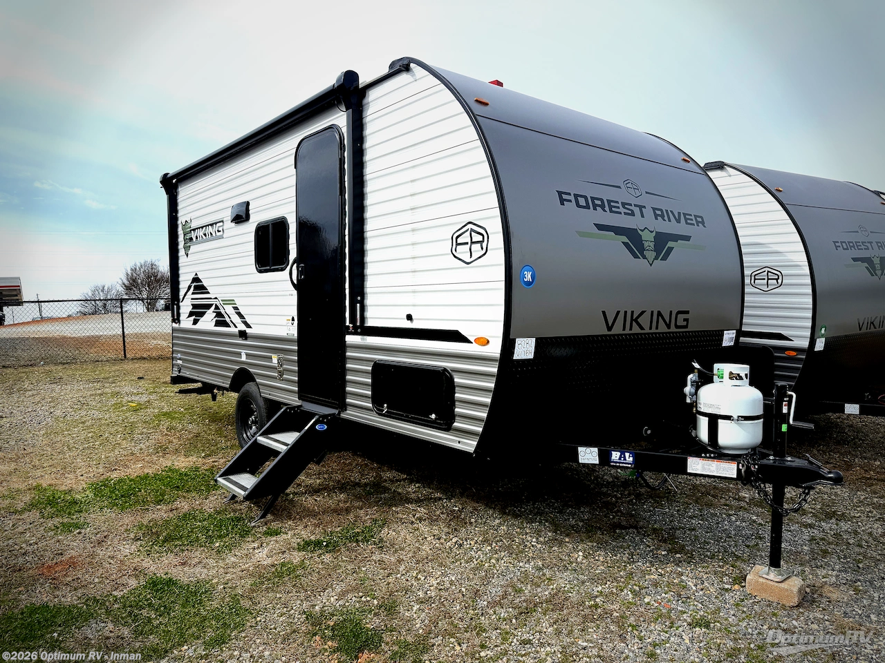 New 2026 Forest River Viking Saga 17SBH available in Inman, South Carolina