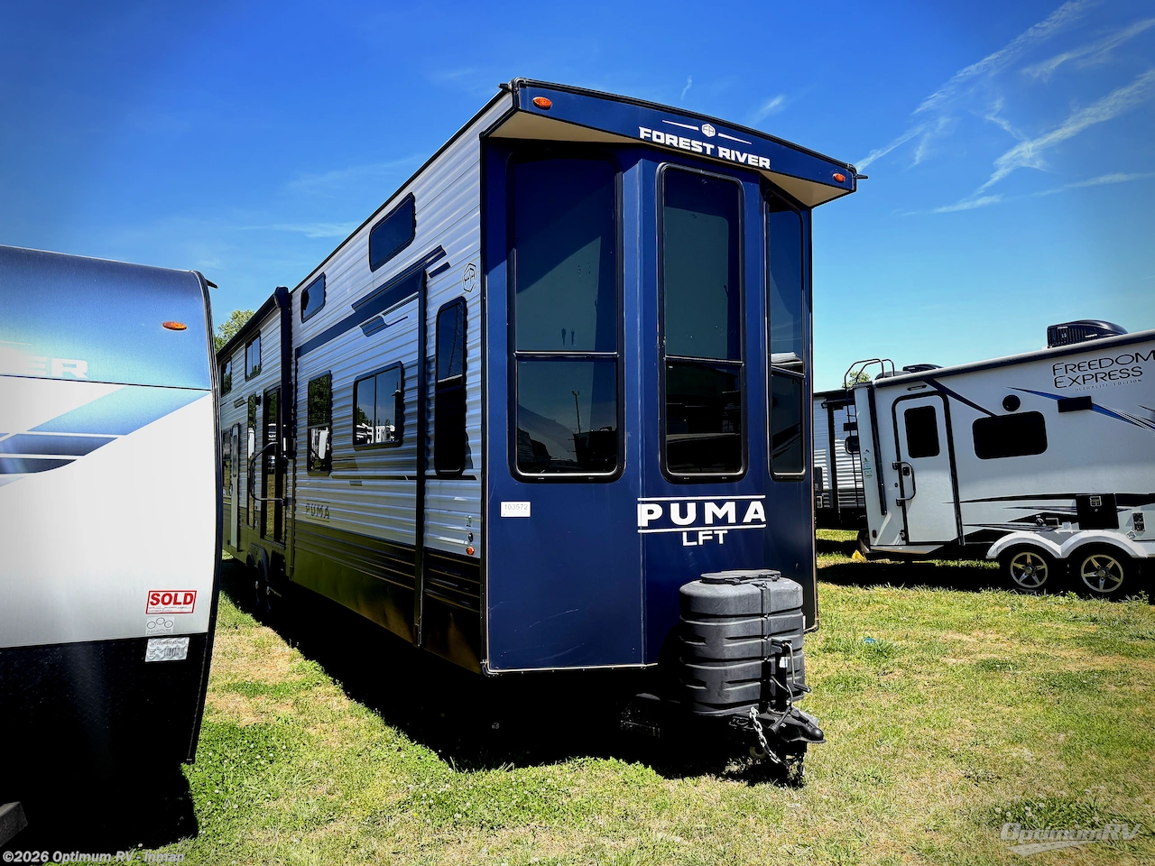 Used 2025 Palomino Puma Destination 402LFT available in Inman, South Carolina