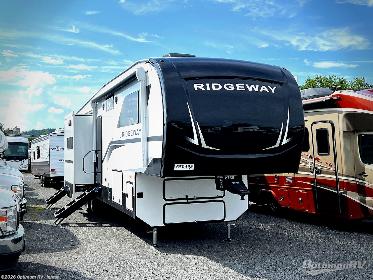 New 2026 K-Z Ridgeway 35BH available in Inman, South Carolina