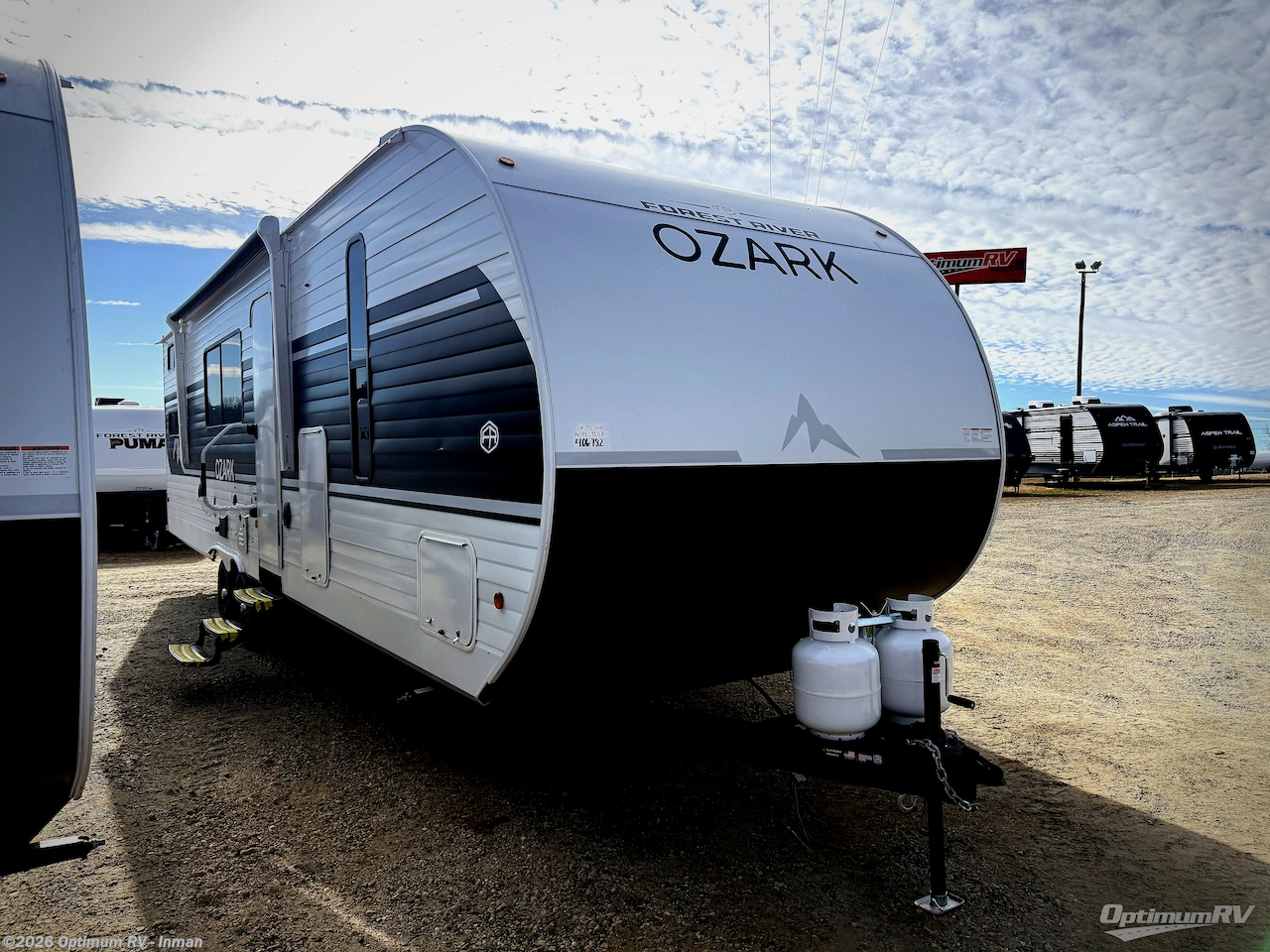 New 2026 Forest River Ozark 2890BHK available in Inman, South Carolina