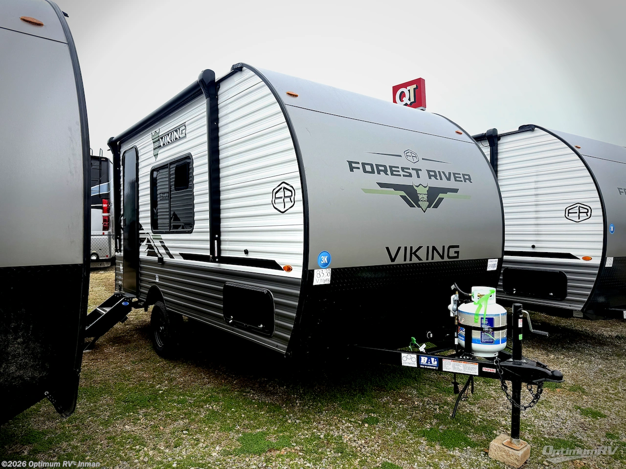 New 2026 Forest River Viking Saga 16SFB available in Inman, South Carolina