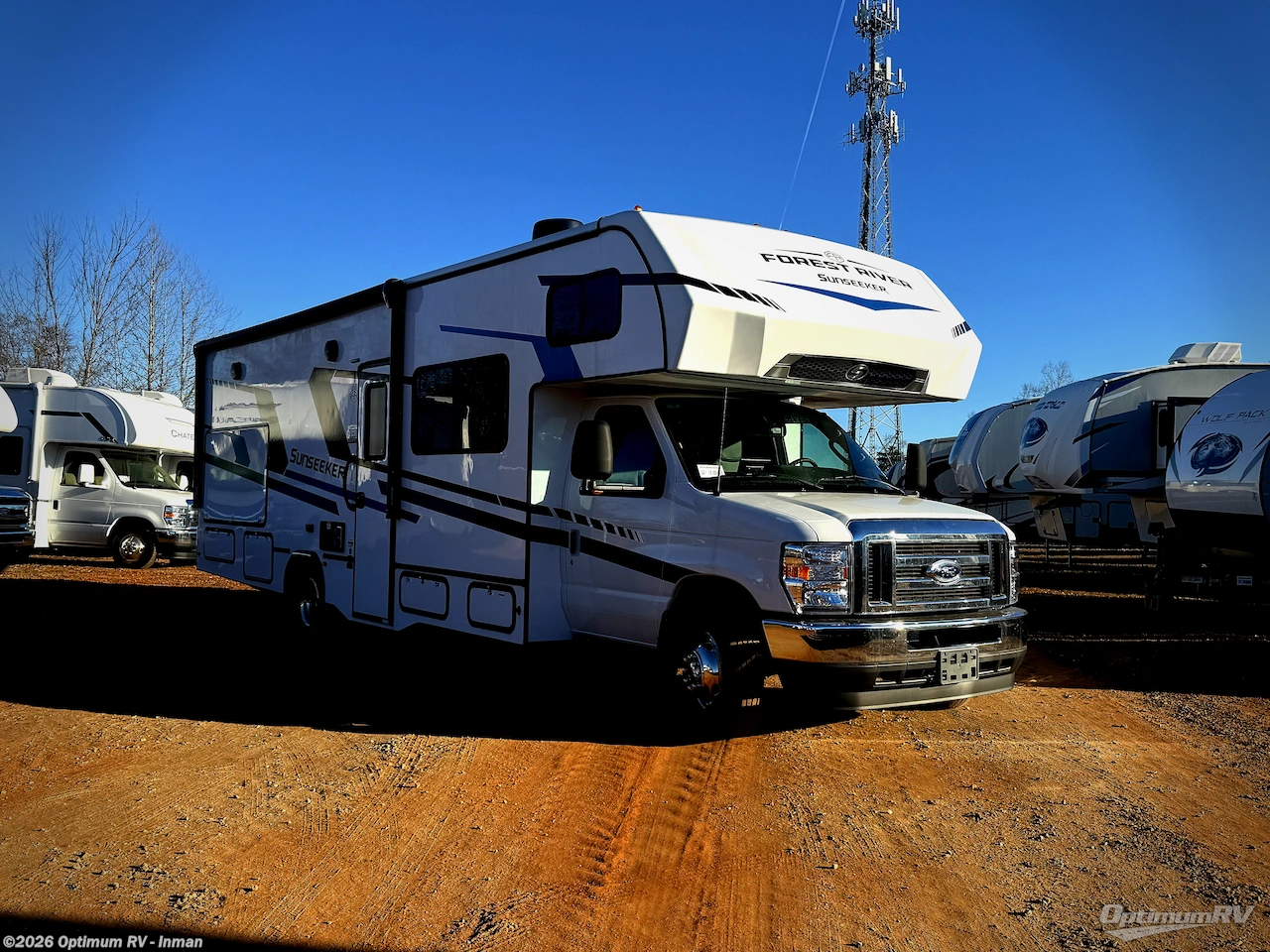 Used 2025 Forest River Sunseeker Classic 2860DS available in Inman, South Carolina