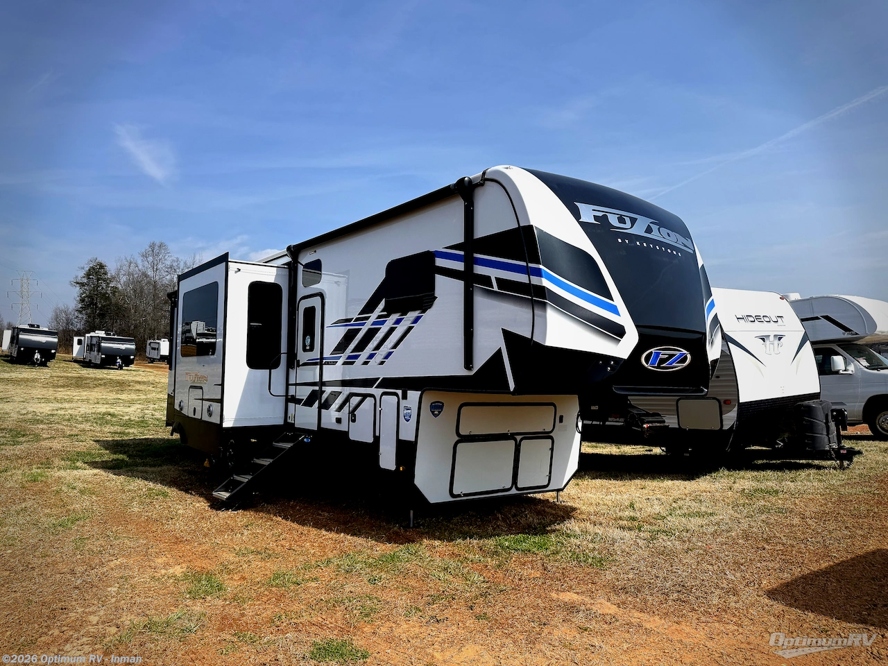Used 2023 Keystone Fuzion 357 available in Inman, South Carolina