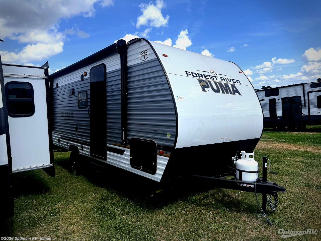 Used 2026 Forest River Puma Camping Edition 16DSCE available in Inman, South Carolina