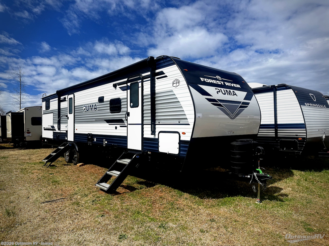 New 2026 Forest River Puma 31QBBH available in Inman, South Carolina