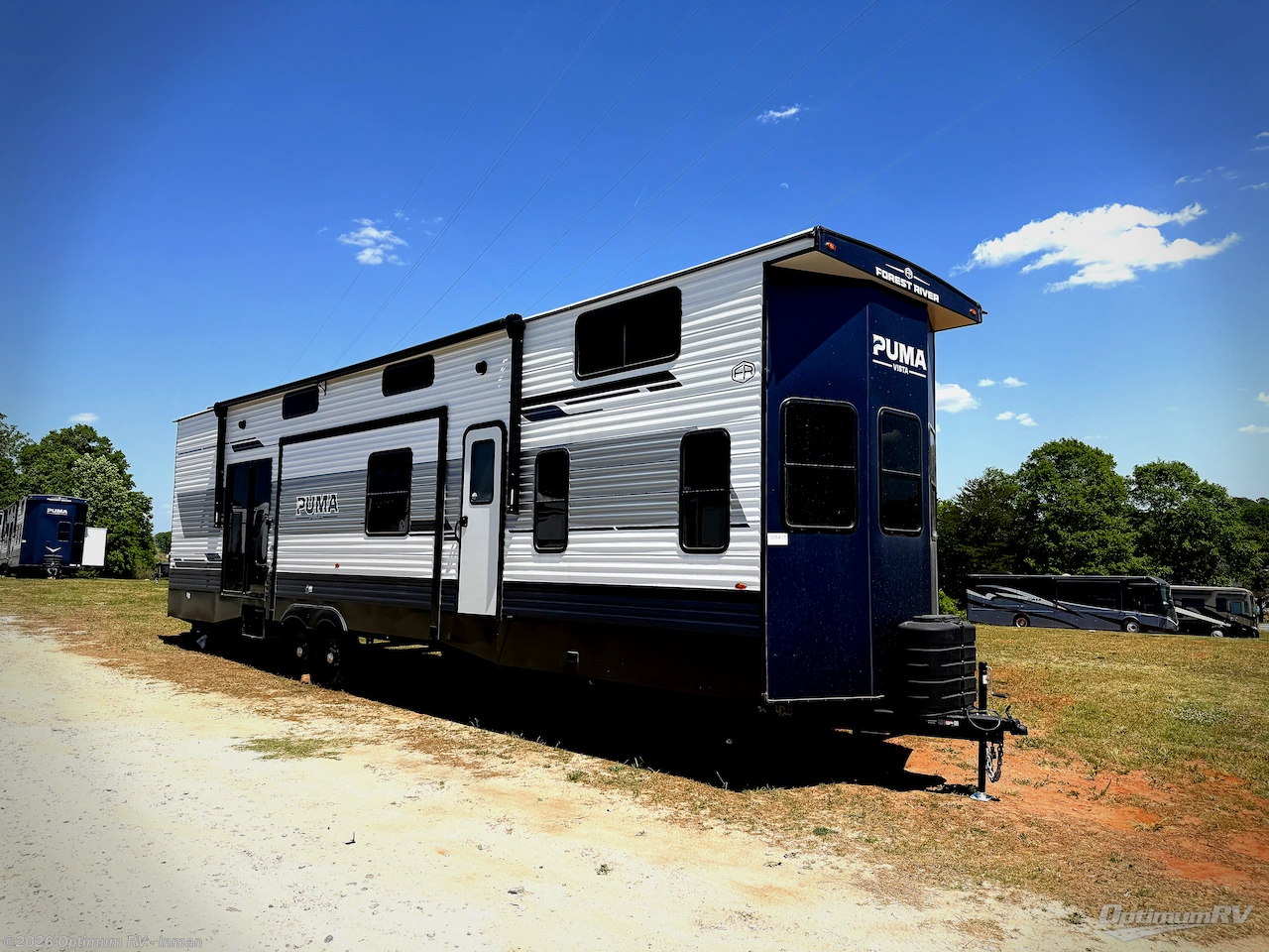 New 2026 Forest River Puma Vista 420LFT available in Inman, South Carolina