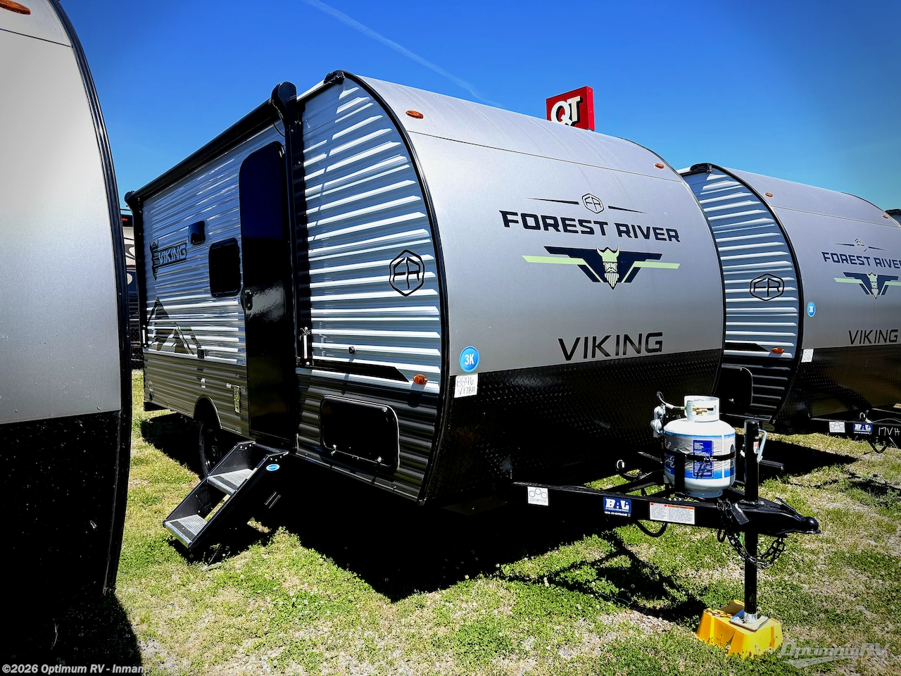 New 2026 Forest River Viking Saga 17BH available in Inman, South Carolina