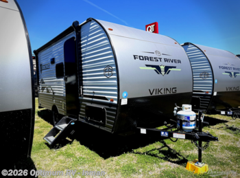 New 2026 Forest River Viking Saga 17BH available in Inman, South Carolina