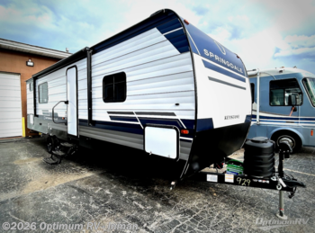 New 2026 Keystone Springdale Classic 291BRC available in Inman, South Carolina
