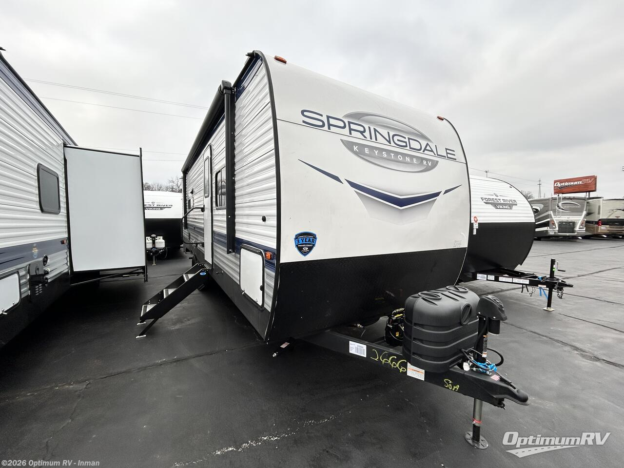 New 2025 Keystone Springdale 266DECK available in Inman, South Carolina