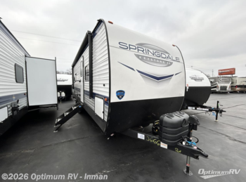 New 2025 Keystone Springdale 266DECK available in Inman, South Carolina