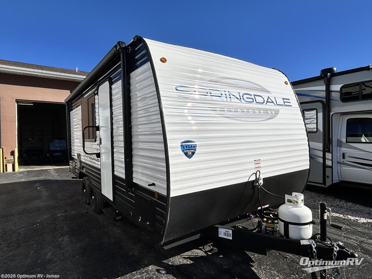 New 2025 Keystone Springdale Classic Mini 2300MBBH available in Inman, South Carolina