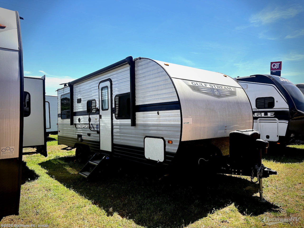 Used 2022 Gulf Stream Kingsport Ultra Lite 22RSD available in Inman, South Carolina