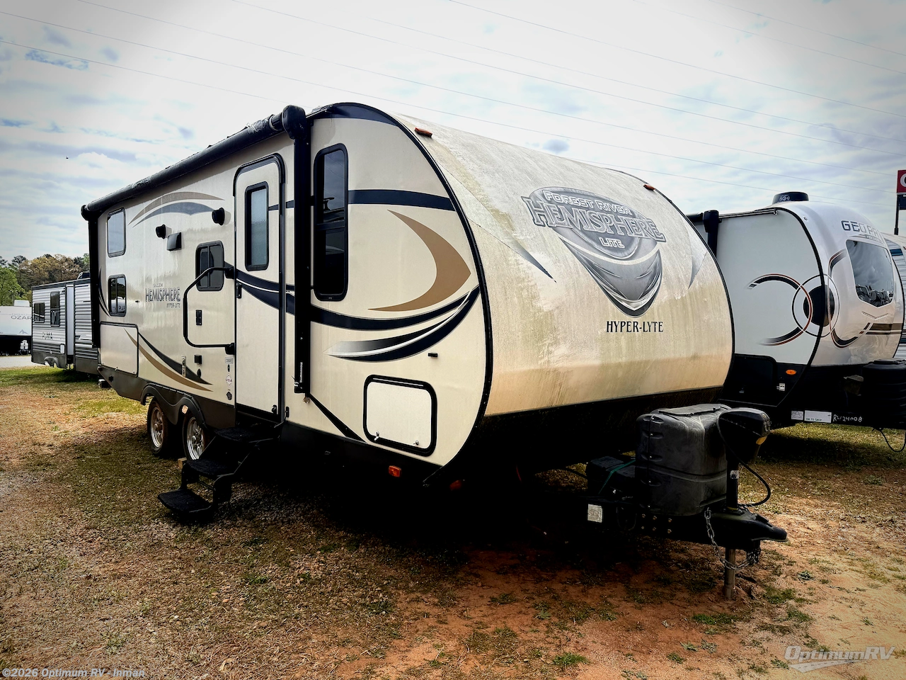 Used 2017 Forest River Salem Hemisphere Lite 24BH available in Inman, South Carolina