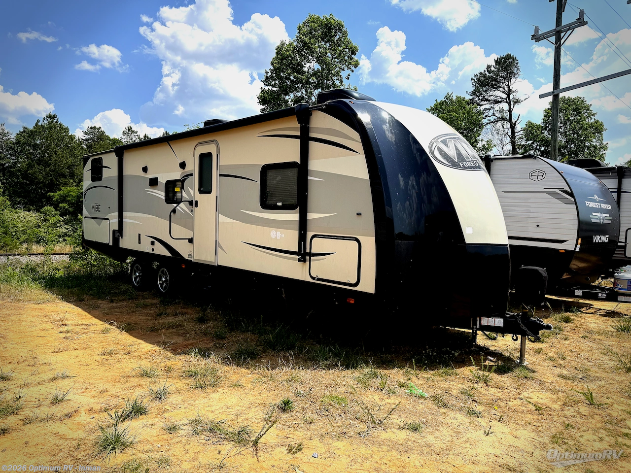 Used 2017 Forest River Vibe 272BHS available in Inman, South Carolina