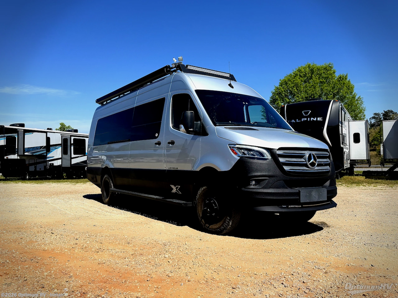 Used 2022 Airstream Interstate 24X Std. Model available in Inman, South Carolina