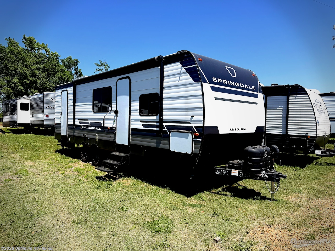 Used 2026 Keystone Springdale Classic 261BHC available in Inman, South Carolina