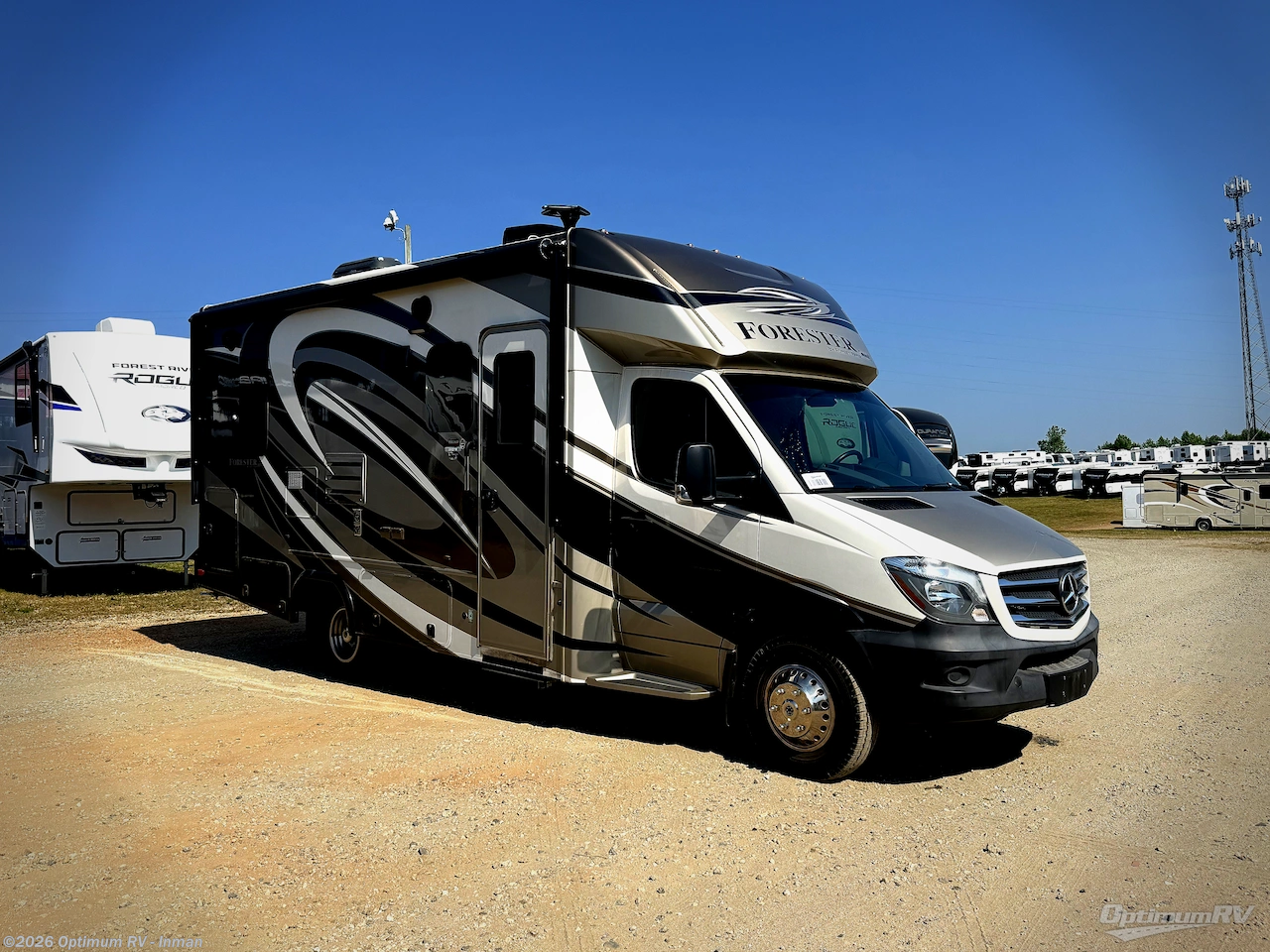 Used 2016 Forest River Forester MBS 2401R available in Inman, South Carolina