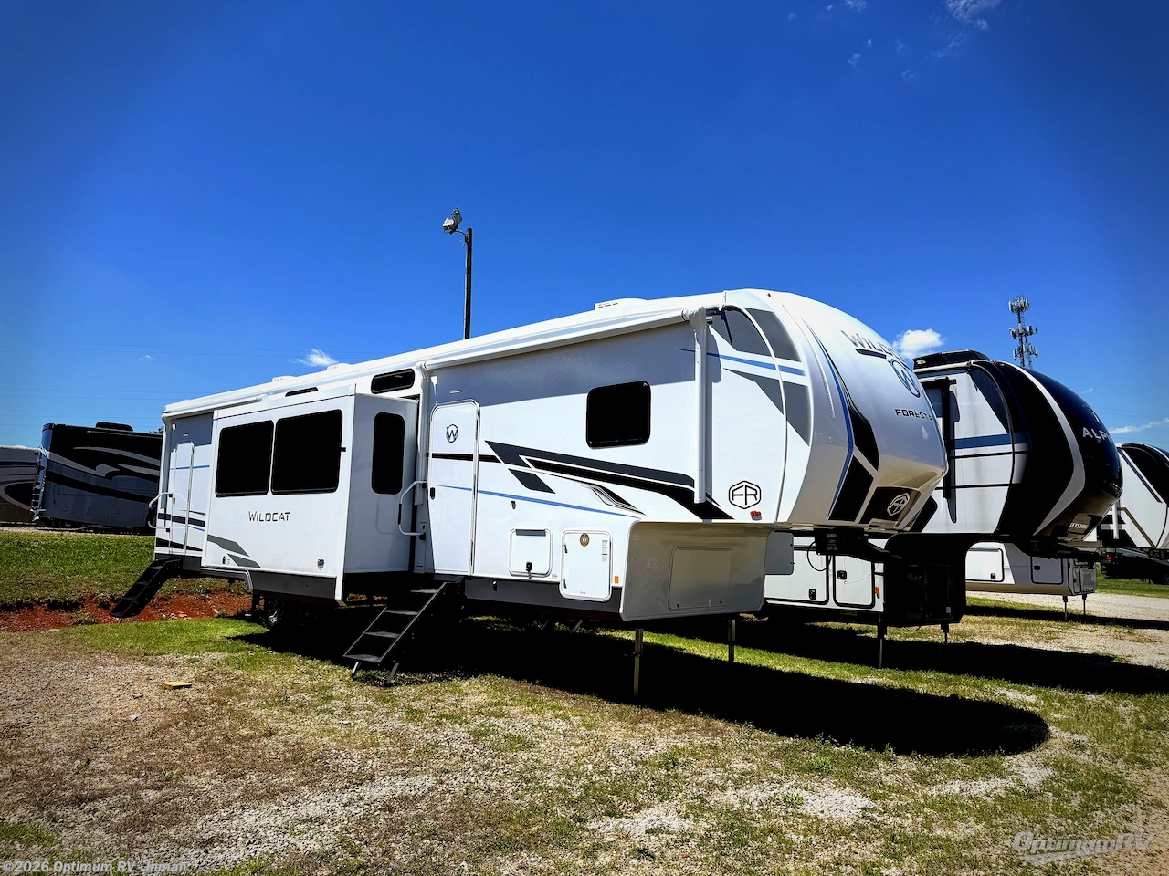 New 2026 Forest River Wildcat 36FUN available in Inman, South Carolina