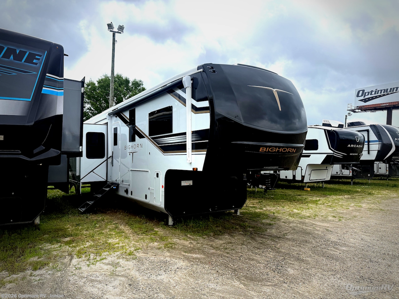 New 2026 Heartland Bighorn 38RE available in Inman, South Carolina