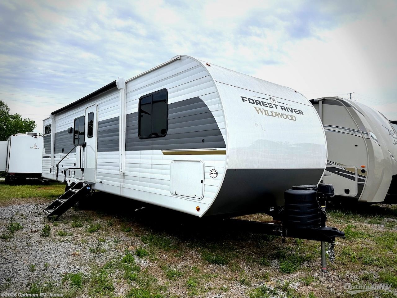 Used 2025 Forest River Wildwood 29VBUD available in Inman, South Carolina