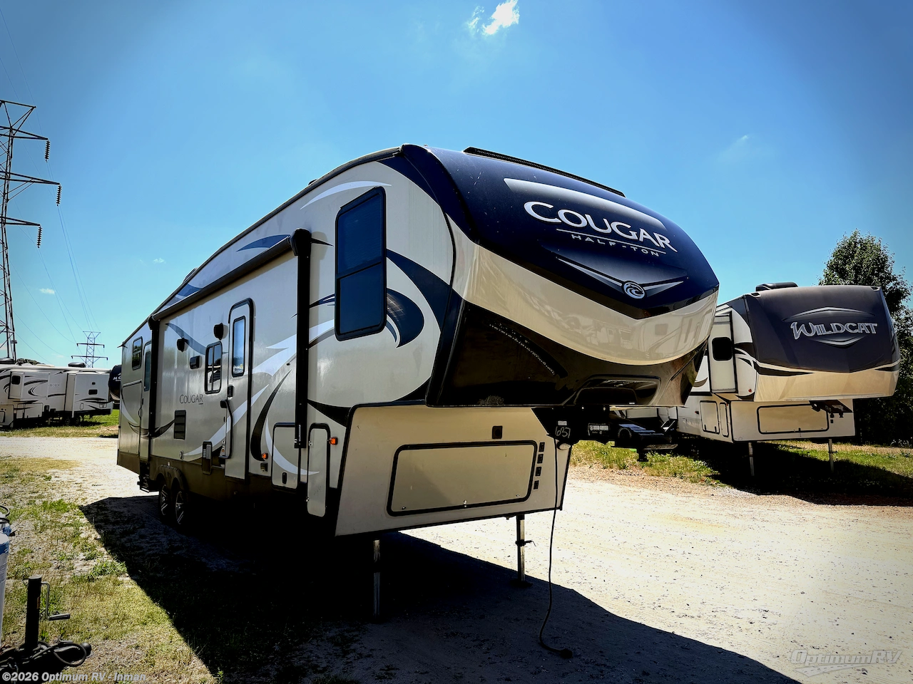 Used 2019 Keystone Cougar Half-Ton Series 32BHS available in Inman, South Carolina