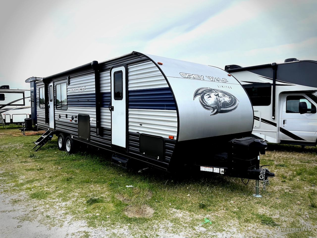 Used 2021 Forest River Cherokee Grey Wolf 26MBRR available in Inman, South Carolina