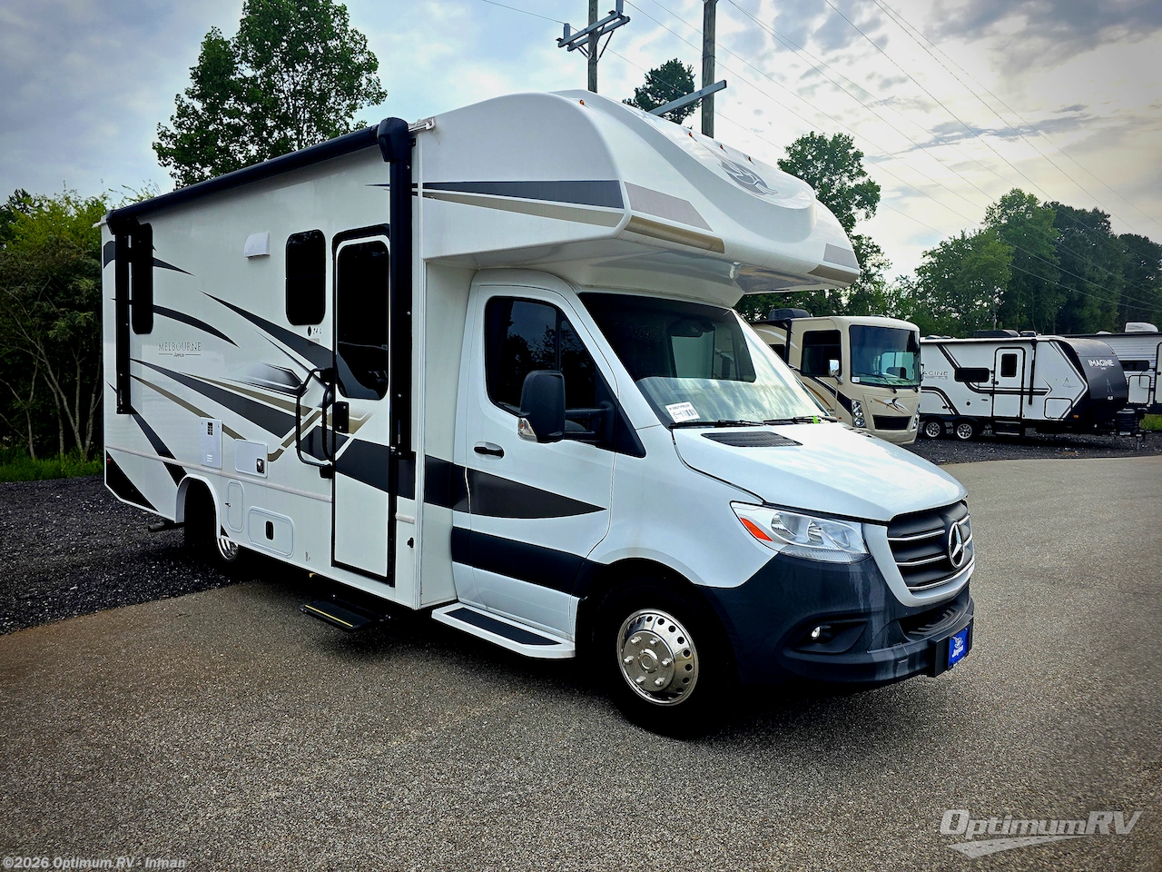 Used 2024 Jayco Melbourne 24L available in Inman, South Carolina