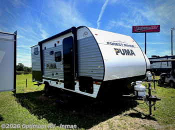New 2027 Forest River Puma Camping Edition 18BHCE available in Inman, South Carolina