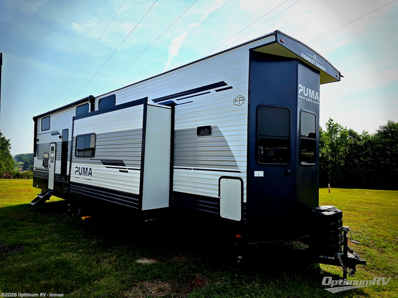 New 2027 Forest River Puma Vista 403LFT available in Inman, South Carolina