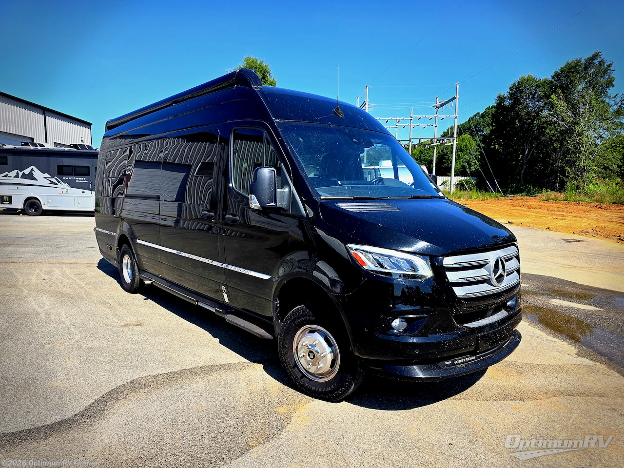 Used 2020 Airstream Interstate Lounge EXT Std. Model available in Inman, South Carolina