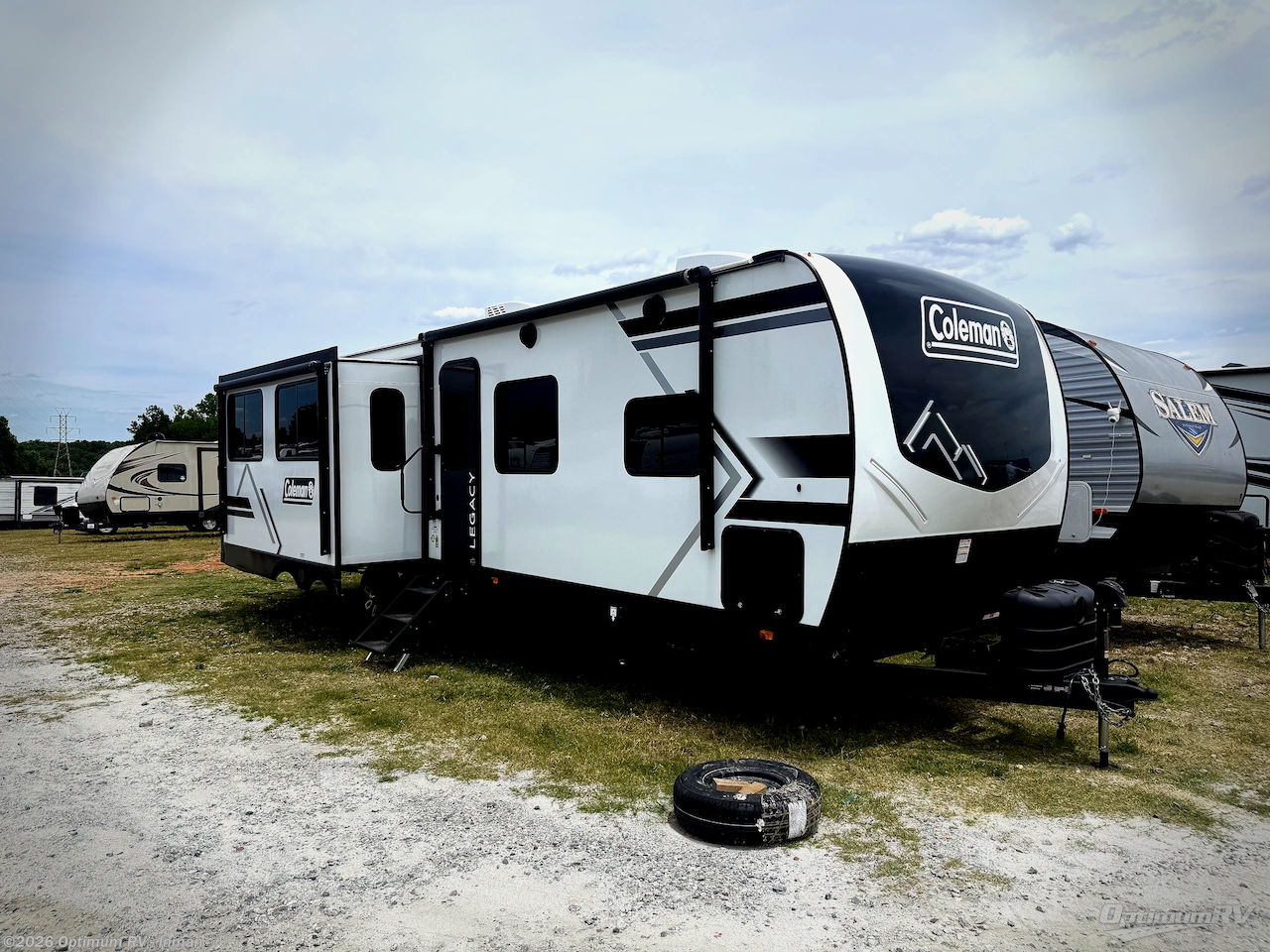 Used 2026 Keystone Coleman Legacy 2950RL available in Inman, South Carolina