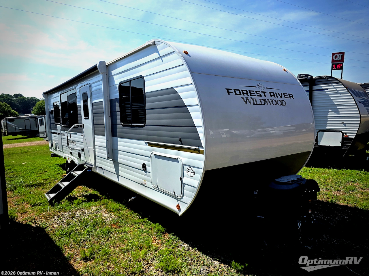 Used 2025 Forest River Wildwood 27RK available in Inman, South Carolina