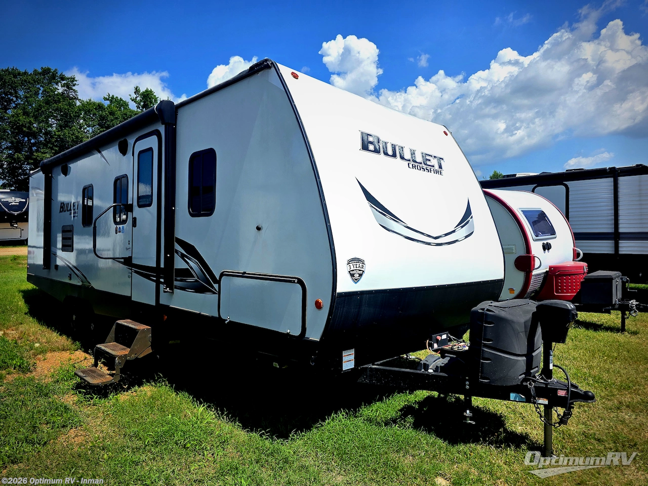 Used 2021 Keystone Bullet Crossfire 2730BH available in Inman, South Carolina
