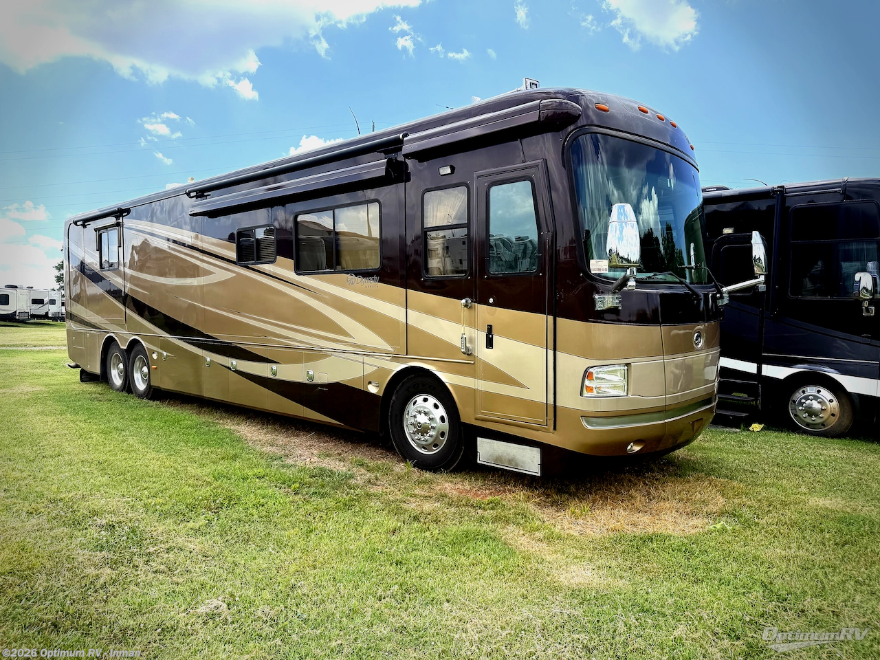 Used 2007 Monaco RV Dynasty 42 Diamond IV available in Inman, South Carolina