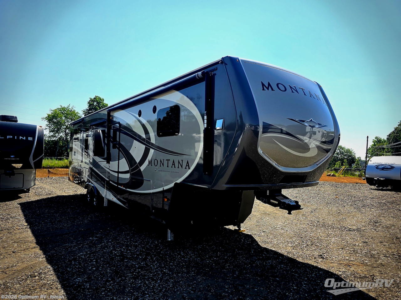 Used 2019 Keystone Montana 3791RD available in Inman, South Carolina