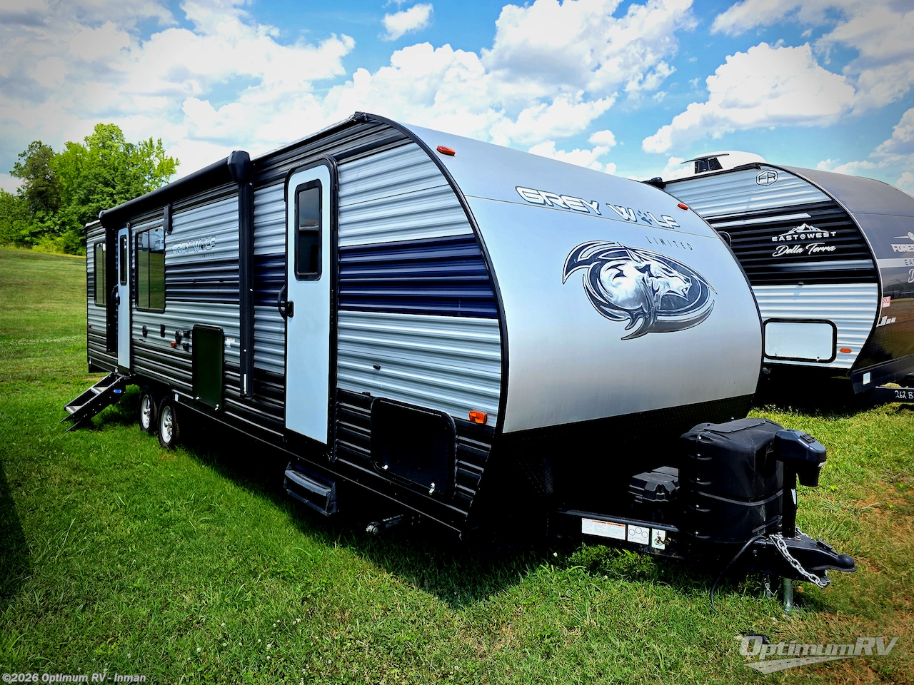 Used 2021 Forest River Cherokee Grey Wolf 26MBRR available in Inman, South Carolina