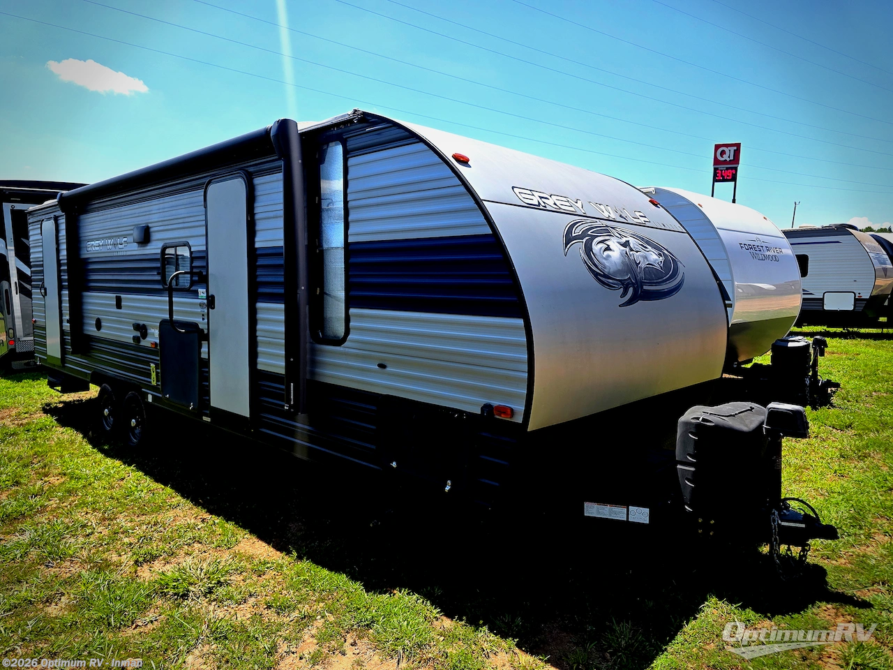 Used 2020 Forest River Cherokee Grey Wolf 26DBH available in Inman, South Carolina