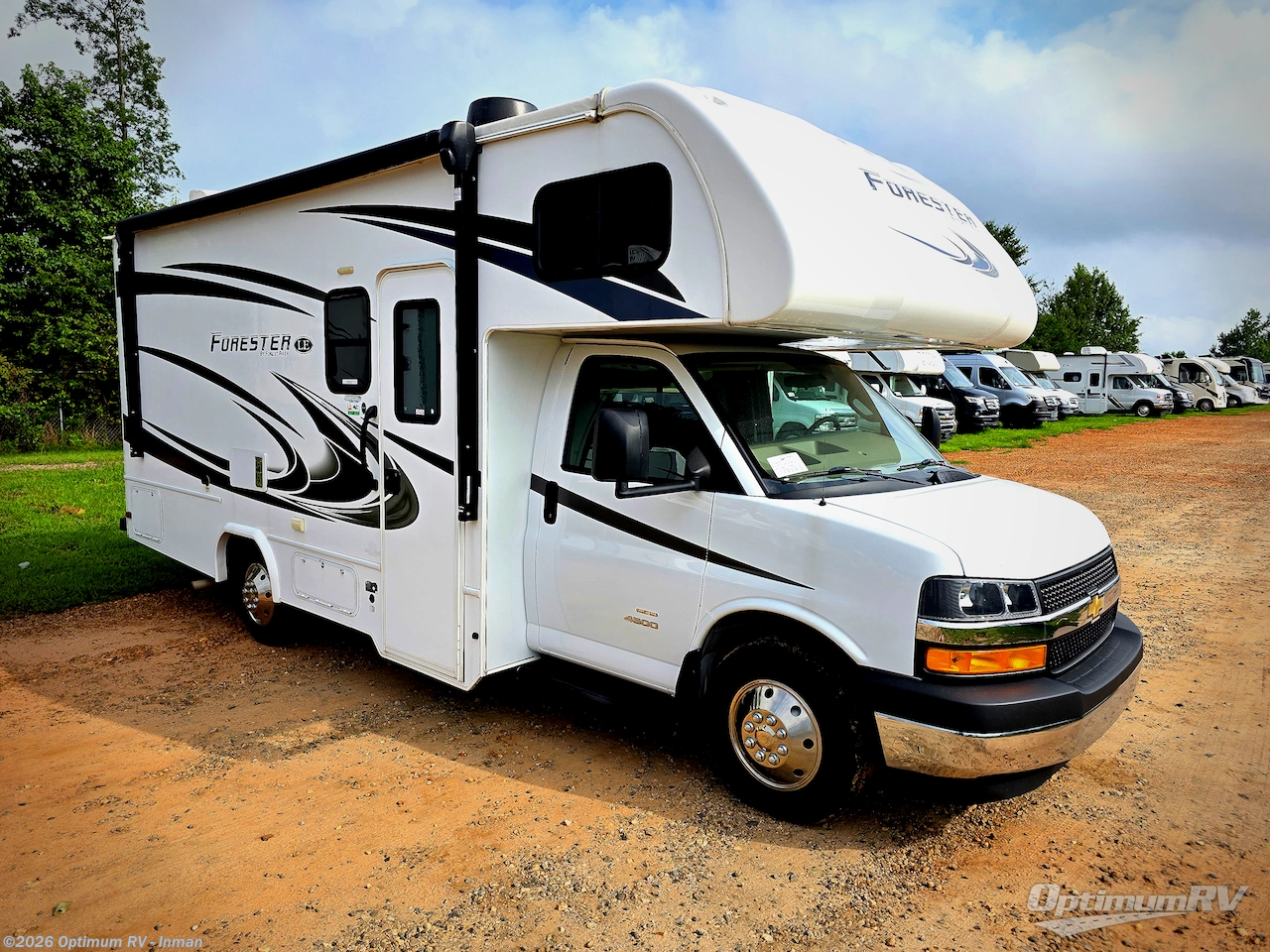 Used 2020 Forest River Forester LE 2251SLE Chevy available in Inman, South Carolina