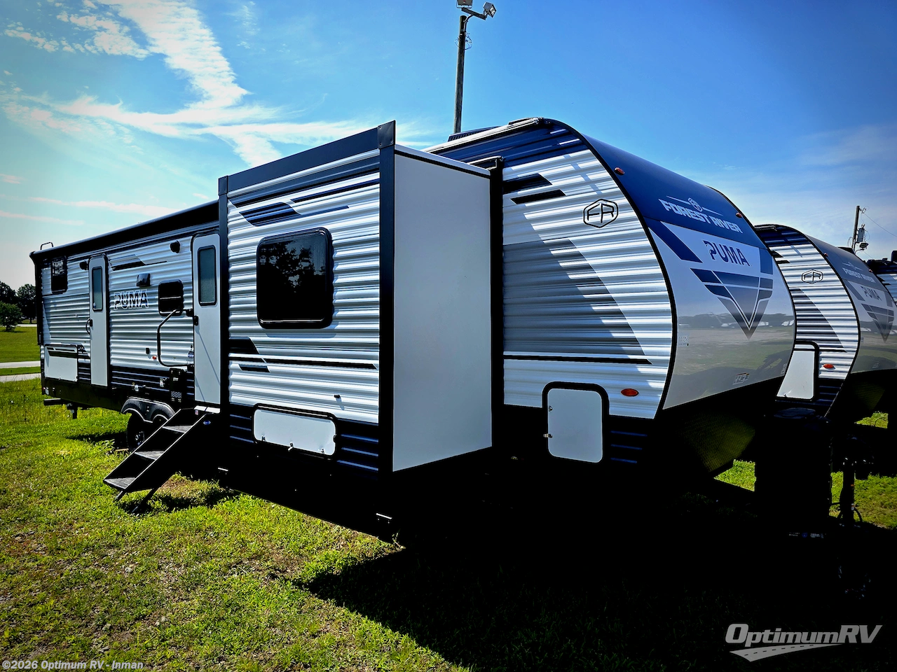 New 2027 Forest River Puma 32BHQS available in Inman, South Carolina