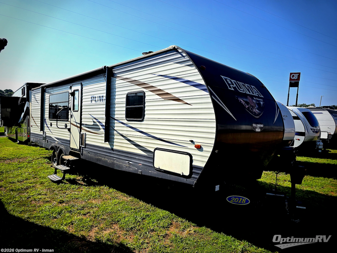 Used 2018 Palomino Puma 30RKSS available in Inman, South Carolina