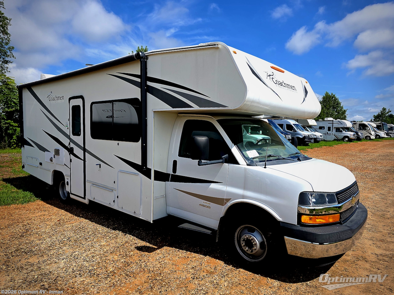 Used 2020 Coachmen Freelander 26DS Chevy 4500 available in Inman, South Carolina